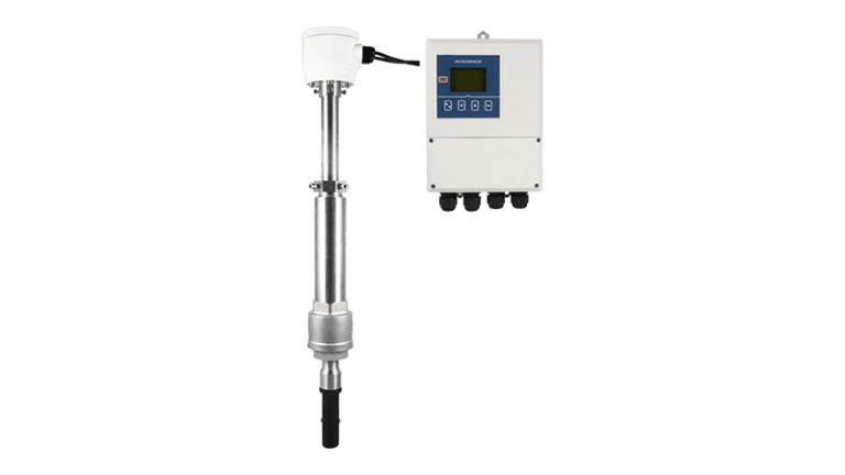 Präziser Durchflussmesser MFE600C von Microsensor für genaue Durchflussmessungen in industriellen Umgebungen