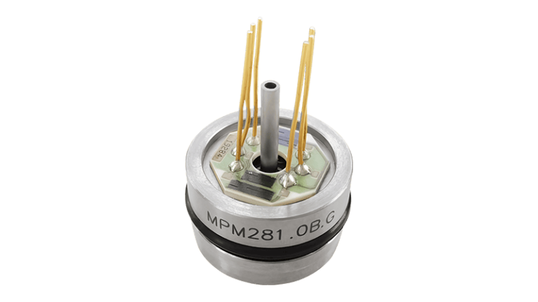 Hochleistungs-Druckaufnehmer MPM281 von Microsensor für präzise Messungen