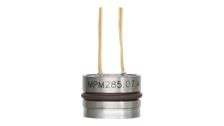 Hochgenauer Druckaufnehmer MPM285 von Microsensor für präzise Druckmessungen
